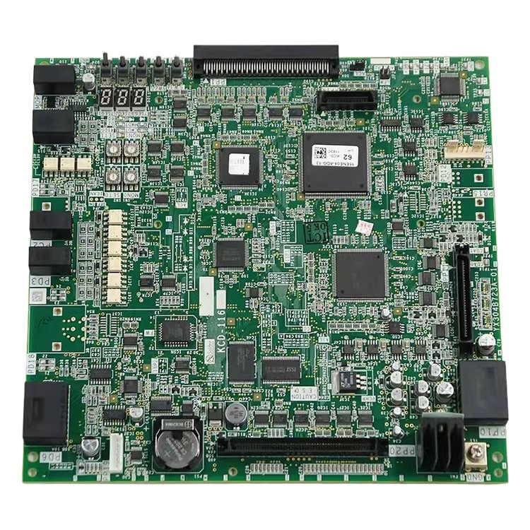 Pièces d'ascenseur Mitsubishi, carte ELENESSA, accessoires d'ascenseur