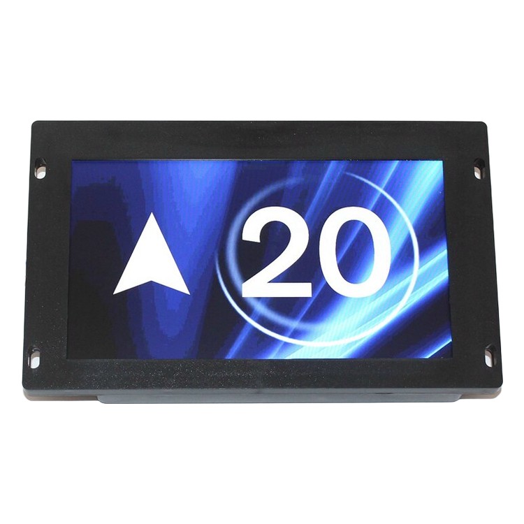 Panneau d'affichage LCD système Monarch pièces d'ascenseur accessoires d'ascenseur