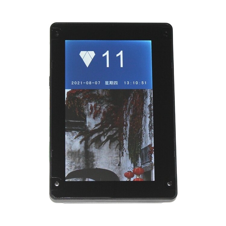 Écran LCD multimédia pièces d'ascenseur accessoires d'ascenseur