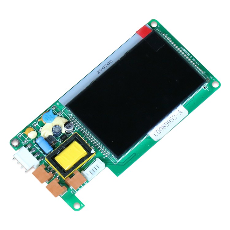 Carte d'affichage LCD des appels sortants Pièces d'ascenseur Hitachi