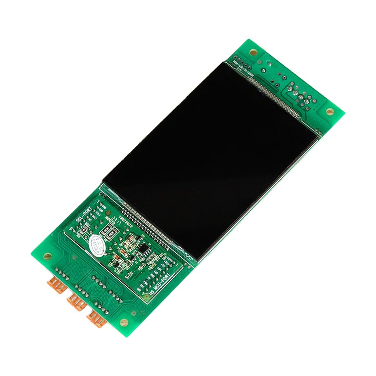 Carte d'affichage LCD des appels sortants Pièces d'ascenseur Hitachi Accessoires d'ascenseur