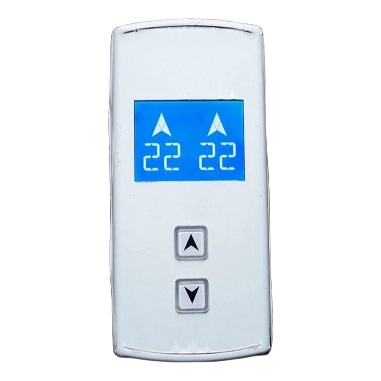 Carte COP d'affichage LCD parallèle OTIS pièces d'ascenseur accessoires de levage