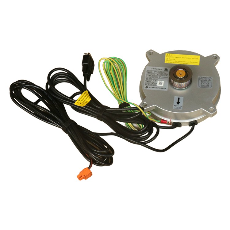 Moteur de porte synchrone à aimant permanent HGE Hitachi pièces d'ascenseur accessoires de levage