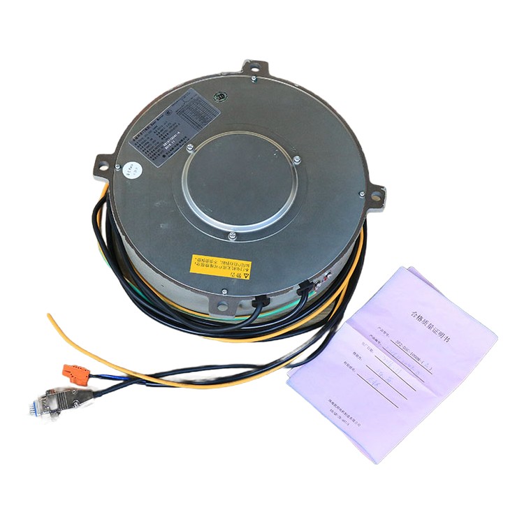 Moteur de porte synchrone à aimant permanent Hitachi pièces d'ascenseur accessoires de levage