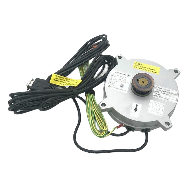 Moteur de porte synchrone à aimant permanent Hitachi pièces d'ascenseur accessoires de levage