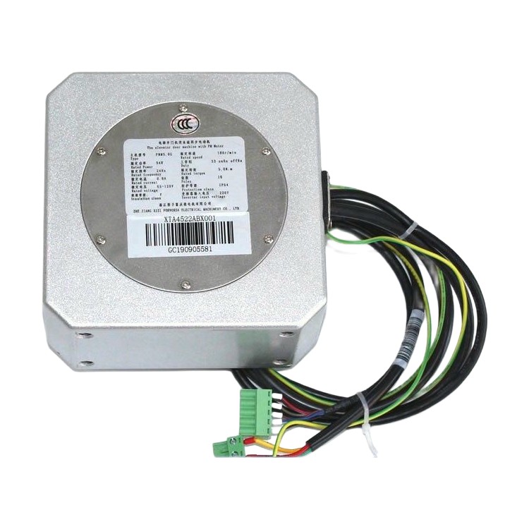 Moteur de porte synchrone à aimant permanent OTIS pièces d'ascenseur et accessoires