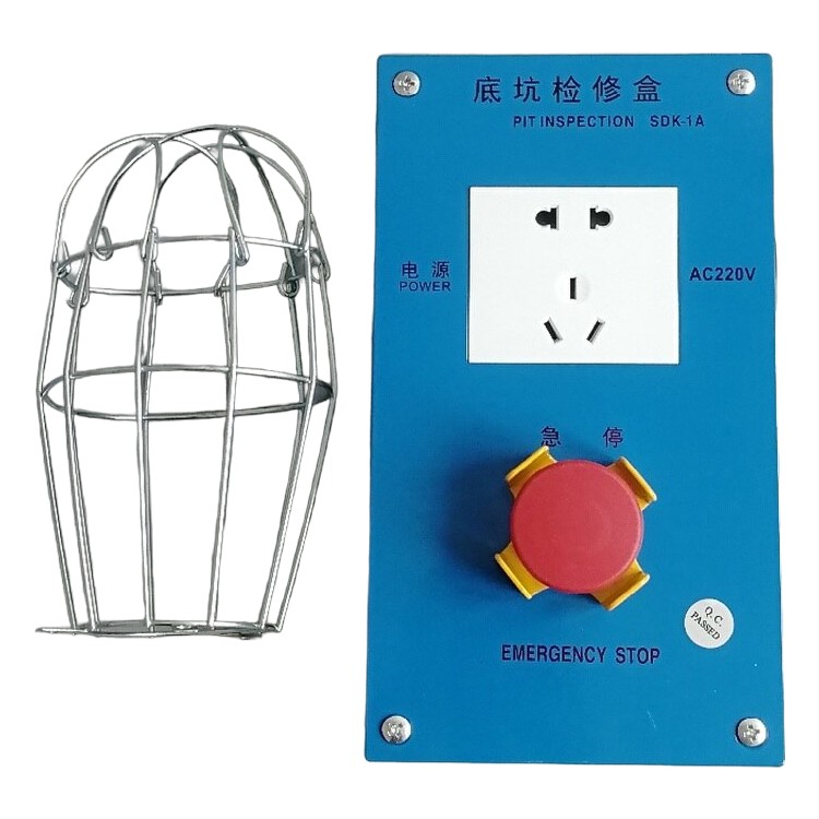 Boîte d'inspection de fosse Pièces d'ascenseur OTIS accessoires de levage