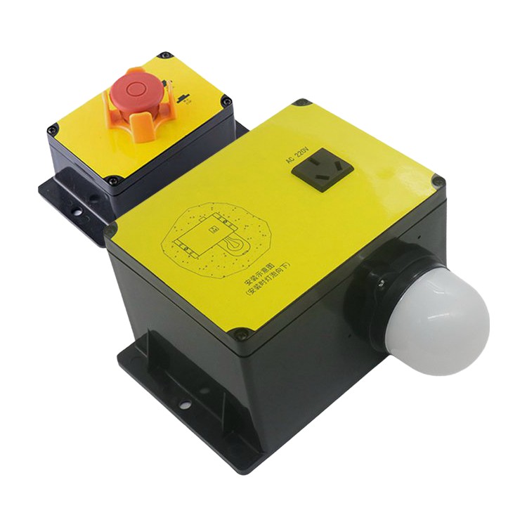 Boîte d'inspection de fosse interrupteur d'éclairage de gaine Pièces d'ascenseur KONE accessoires de levage