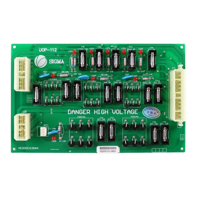 Carte d'alimentation SIGMA Pièces d'ascenseur Accessoires d'ascenseur