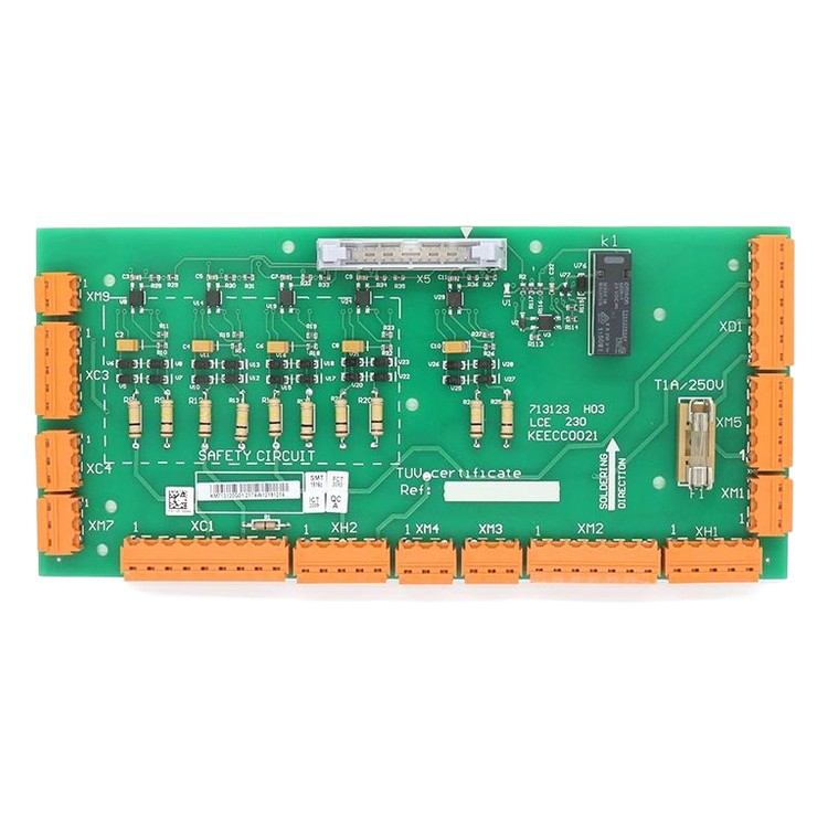 Carte de circuit de sécurité, pièces d'ascenseur KONE, accessoires d'ascenseur