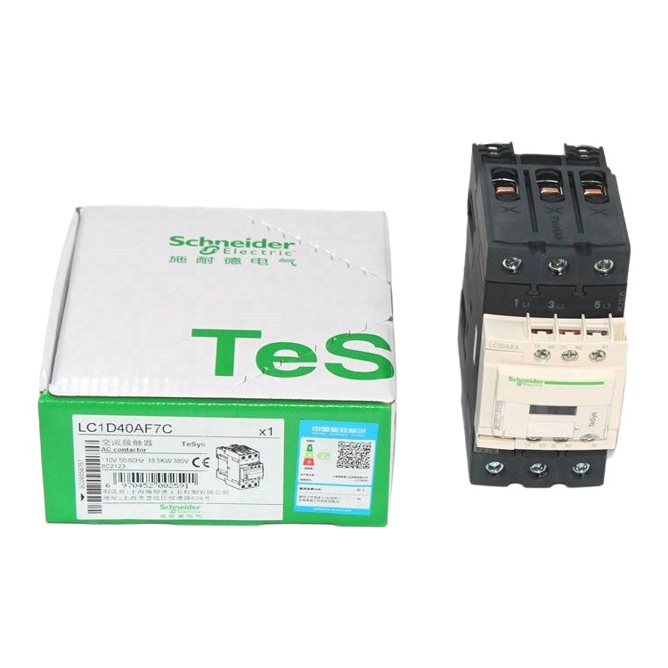 Schneider contacteur AC 3 pôles 40A AC110V pièces d'ascenseur accessoires