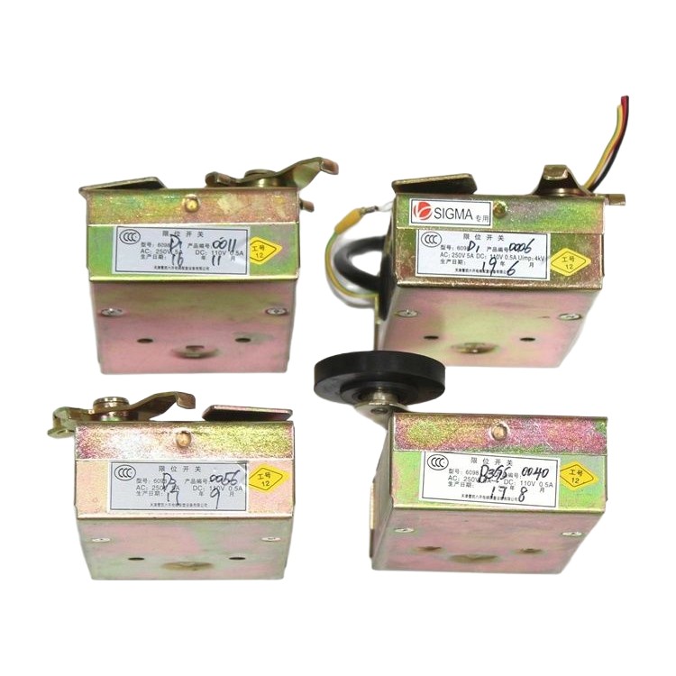Interrupteur de limiteur de vitesse, accessoires d'ascenseur et pièces de rechange