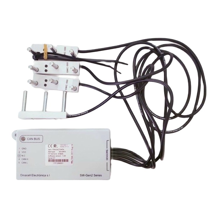 Capteur de dispositif de pesage de courroie en acier Pièces d'ascenseur OTIS accessoires de levage