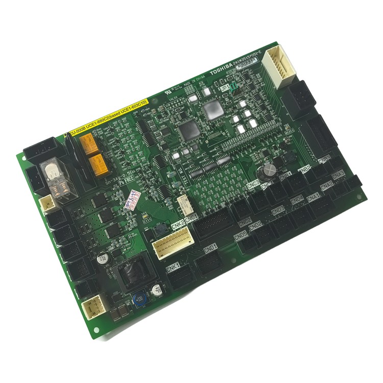 Carte de communication de toit de cabine d'ascenseur Toshiba