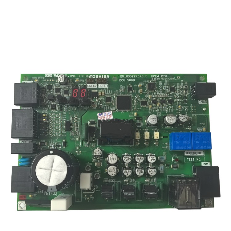 Panneau de commande de porte d'ascenseur Toshiba, pièces de porte d'ascenseur