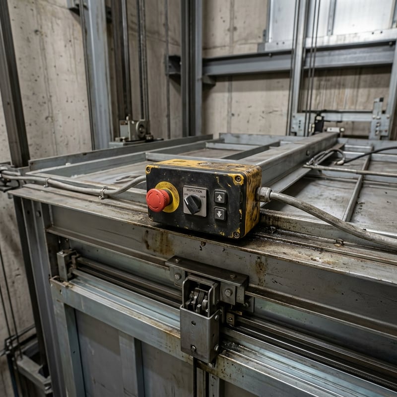 Projet d'interrupteur d'entretien Schindler 5761390