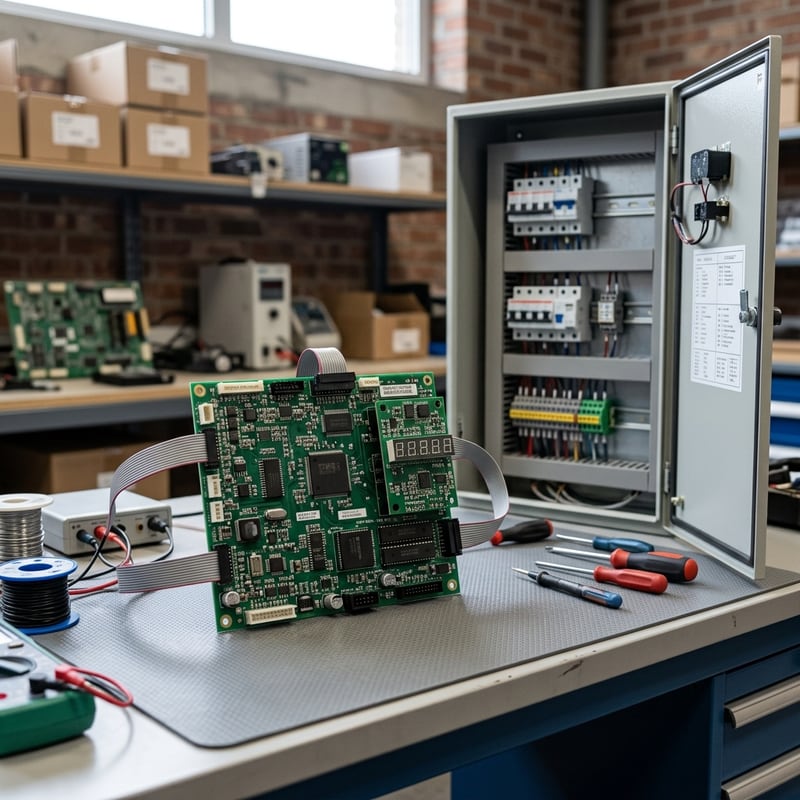Installation du siège de gravure OTIS DBA26800H2