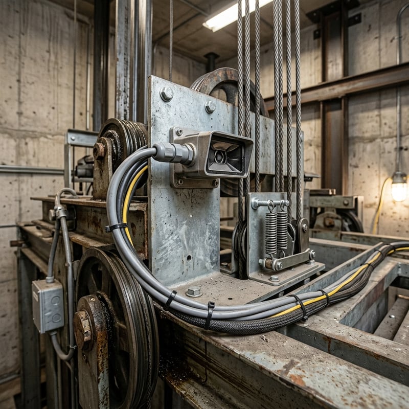 Projet d'installation du capteur OTIS XAA177HD1