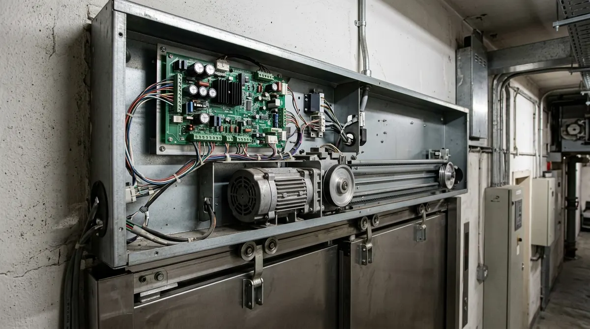 Carte d'alimentation de porte d'ascenseur Mitsubishi DOR-160B pour VFGL
